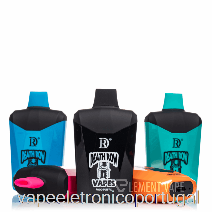 Vape Eletrônico Death Row 7000 Furacão De Frutas Mistas Descartáveis